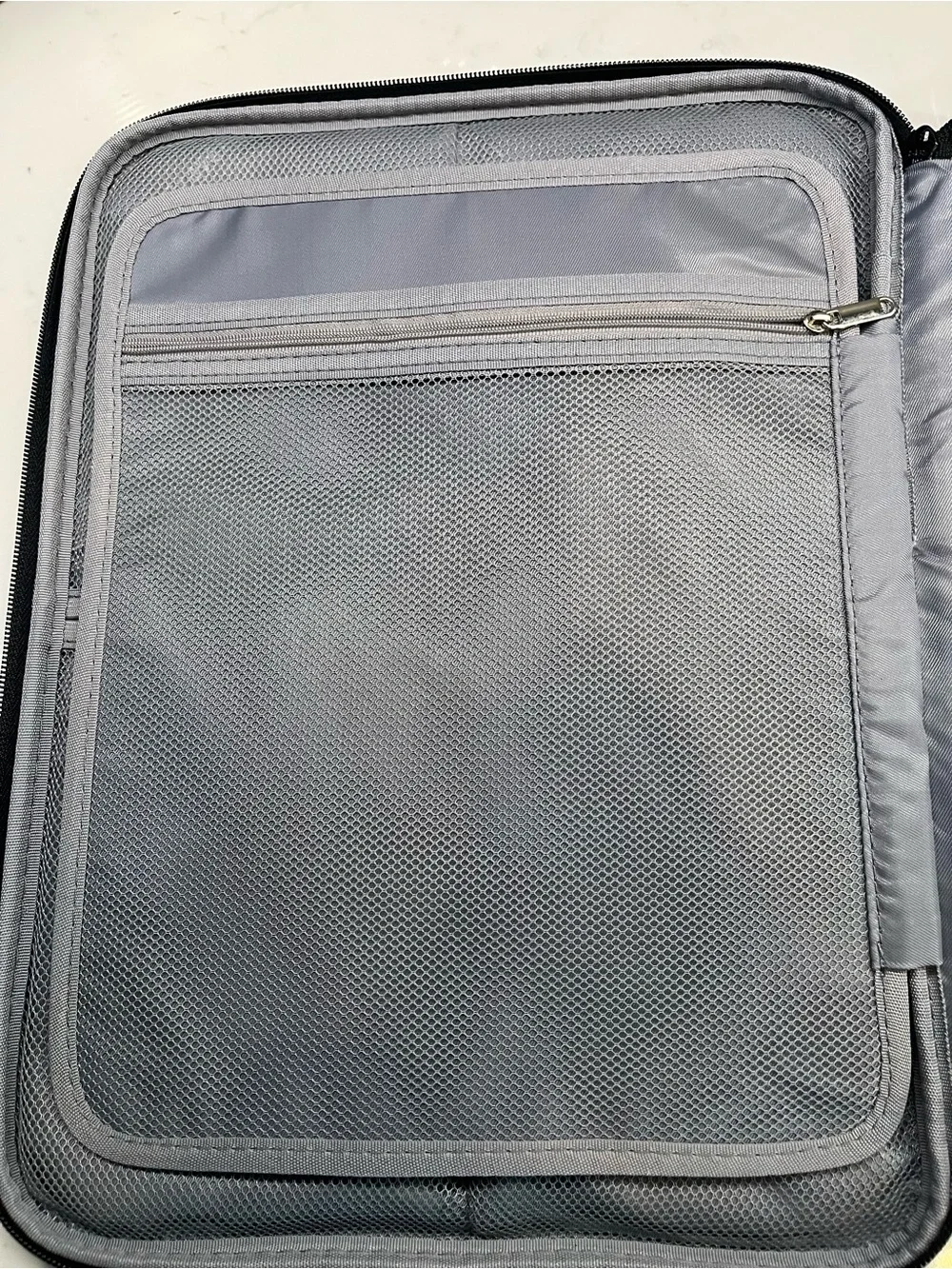 Document Storage Organizer Bag with Safe Code Lock - Black